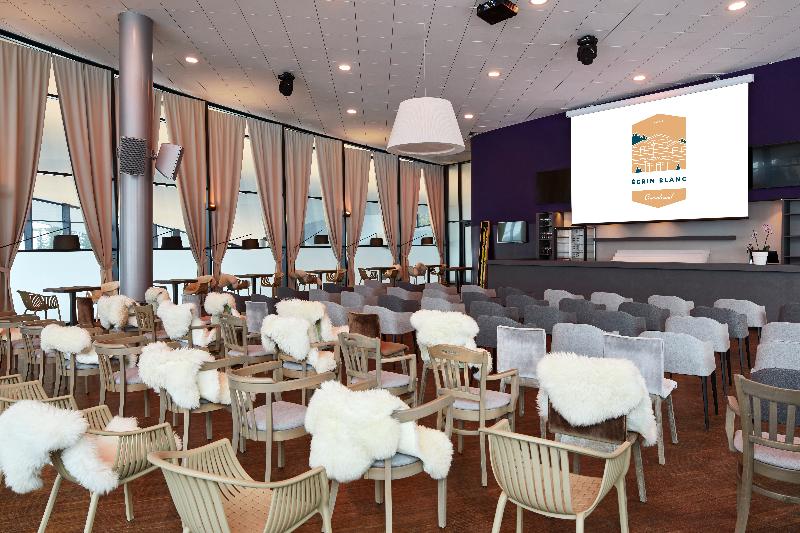 Ecrin Blanc Courchevel Resort - Toplantı