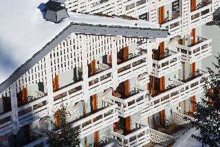 Ecrin Blanc Courchevel Resort otel fotoğrafı