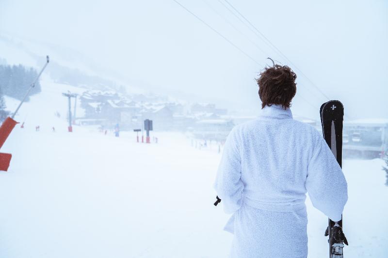 Ecrin Blanc Courchevel Resort - Genel