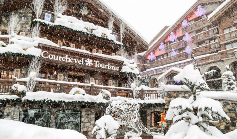 Ecrin Blanc Courchevel Resort - Genel