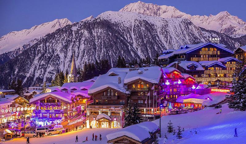 Ecrin Blanc Courchevel Resort - Genel