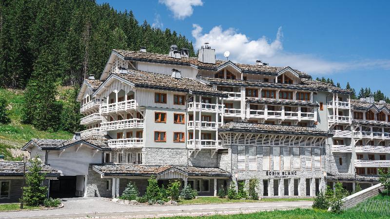 Ecrin Blanc Courchevel Resort - Genel