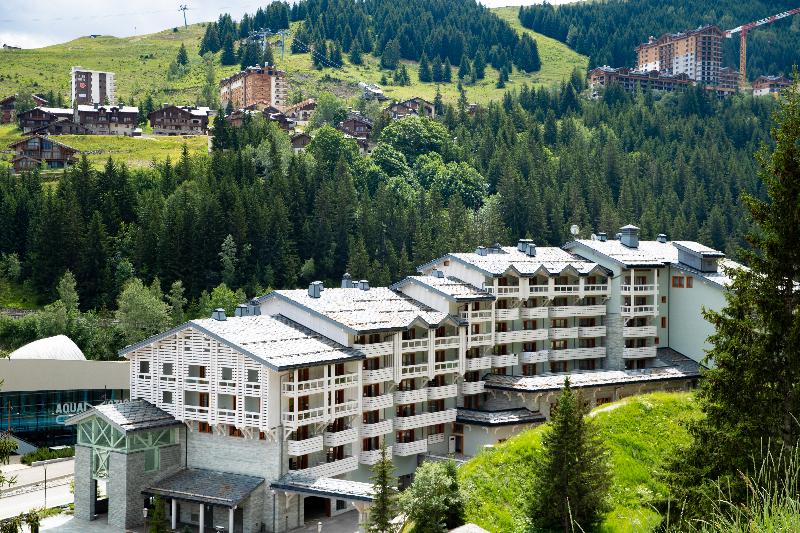 Ecrin Blanc Courchevel Resort - Genel