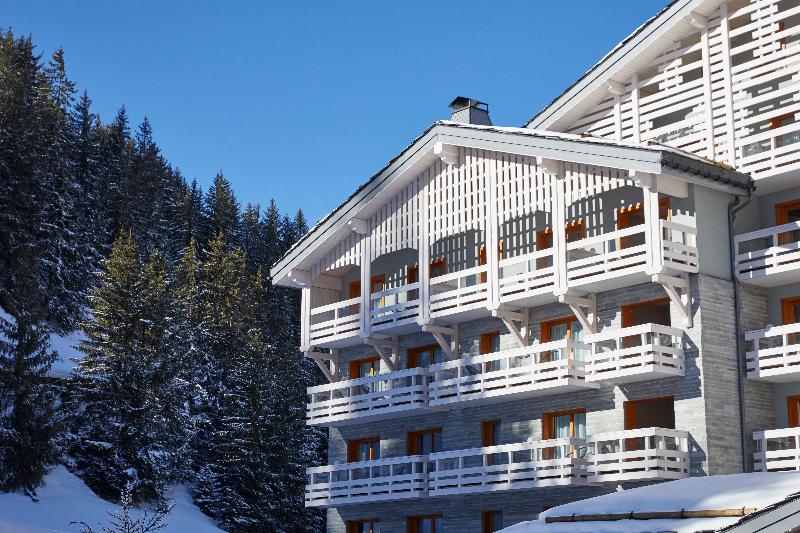Ecrin Blanc Courchevel Resort - Genel