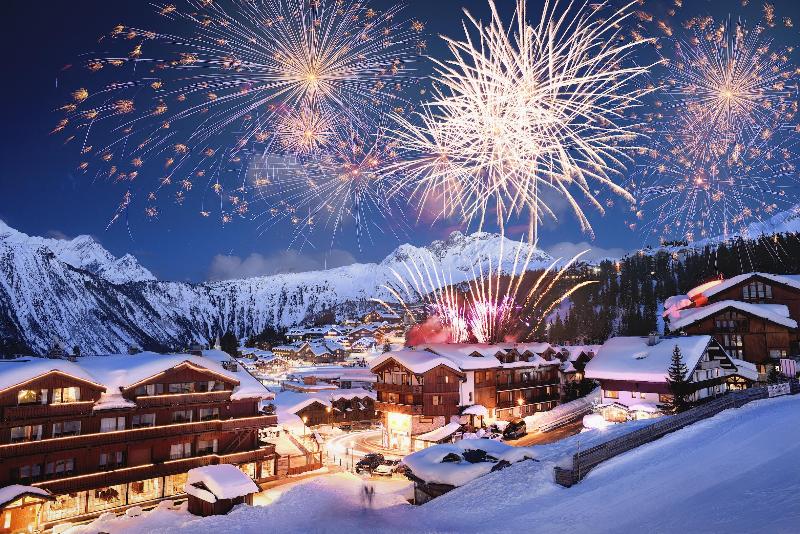 Ecrin Blanc Courchevel Resort - Genel
