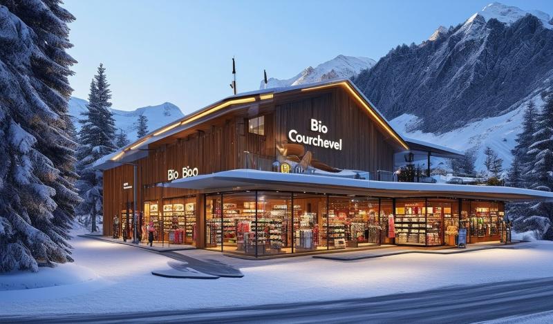 Ecrin Blanc Courchevel Resort - Genel