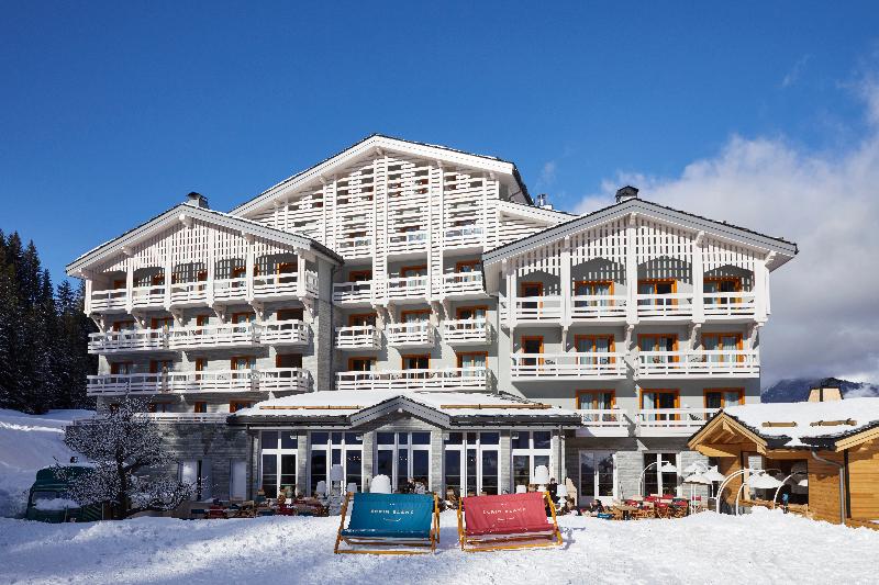 Ecrin Blanc Courchevel Resort - Genel