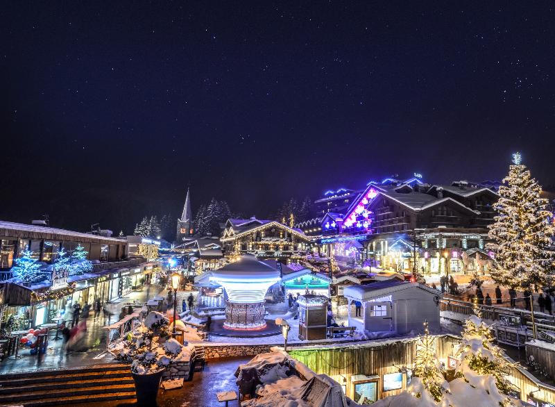 Ecrin Blanc Courchevel Resort - Genel