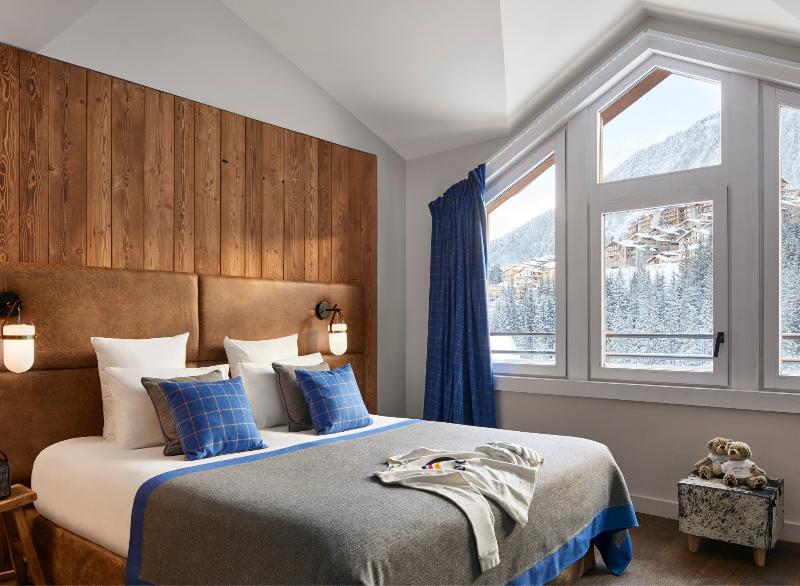 Ecrin Blanc Courchevel Resort - Oda