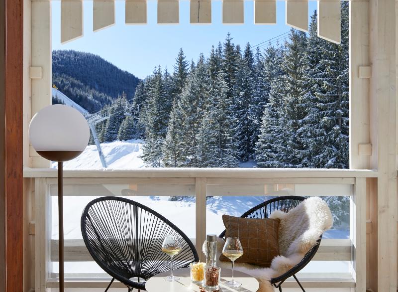 Ecrin Blanc Courchevel Resort - Oda