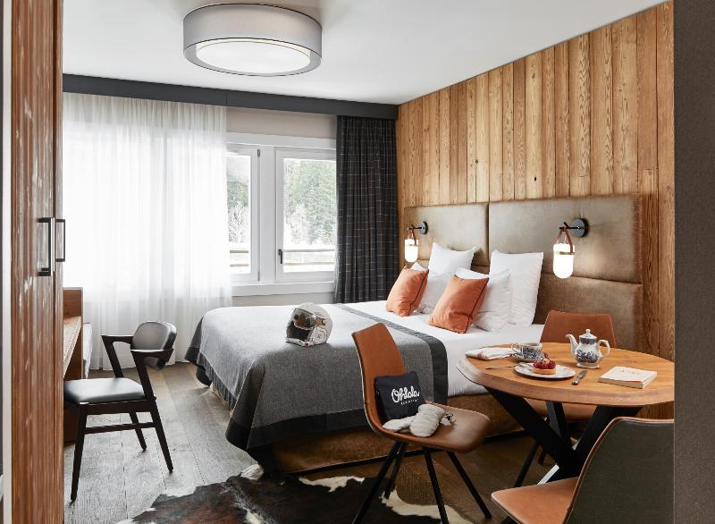 Ecrin Blanc Courchevel Resort - Oda