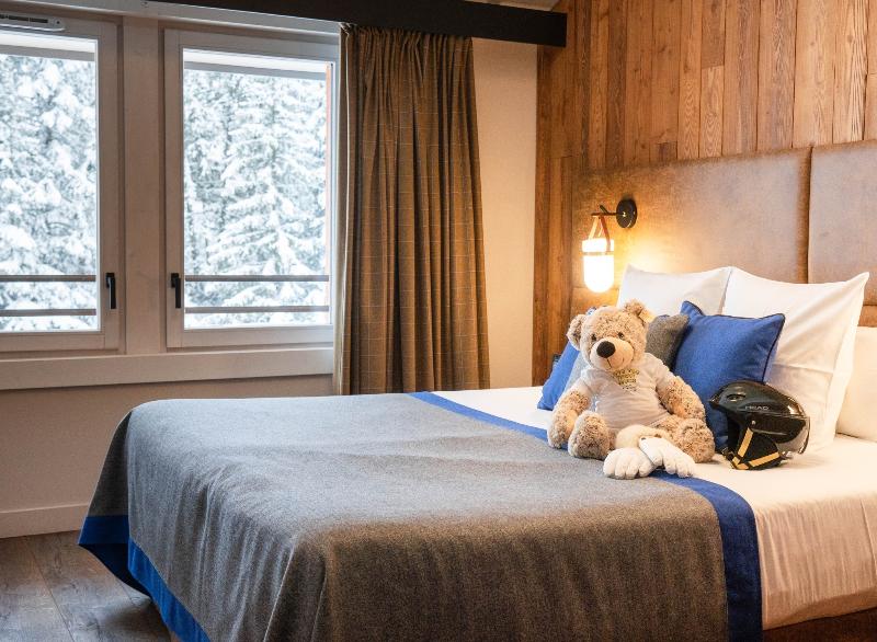 Ecrin Blanc Courchevel Resort - Oda