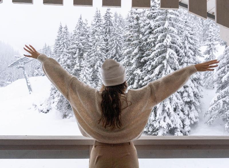 Ecrin Blanc Courchevel Resort - Oda