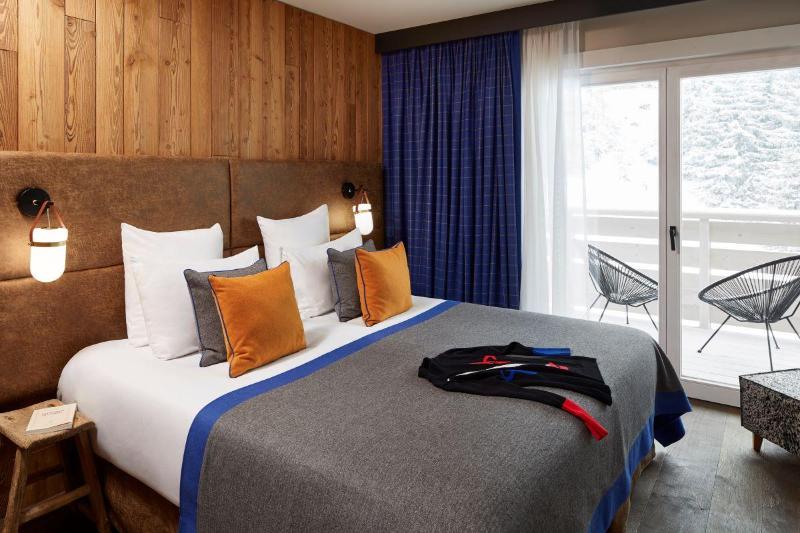 Ecrin Blanc Courchevel Resort - Oda