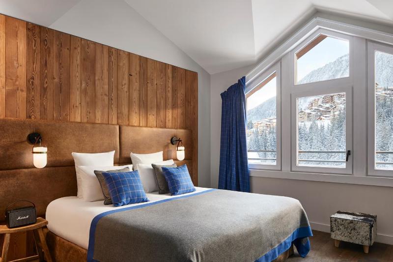 Ecrin Blanc Courchevel Resort - Oda