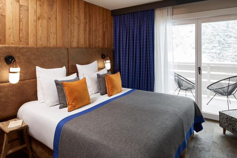 Ecrin Blanc Courchevel Resort - Oda