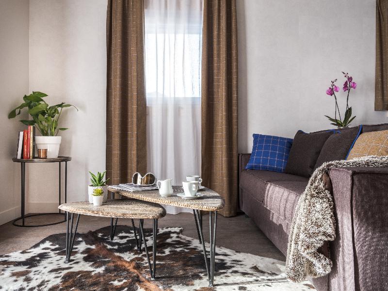 Ecrin Blanc Courchevel Resort - Oda
