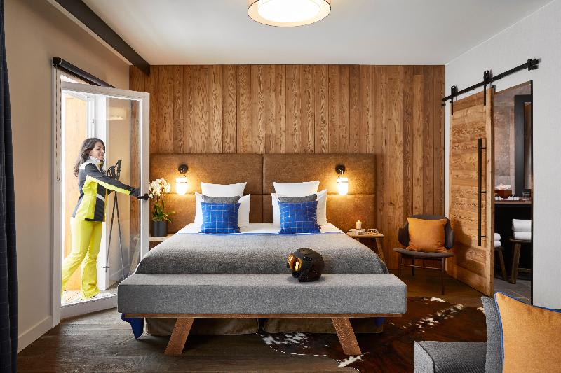 Ecrin Blanc Courchevel Resort - Oda