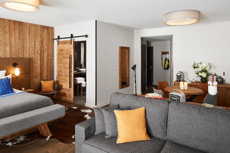 Ecrin Blanc Courchevel Resort - Oda