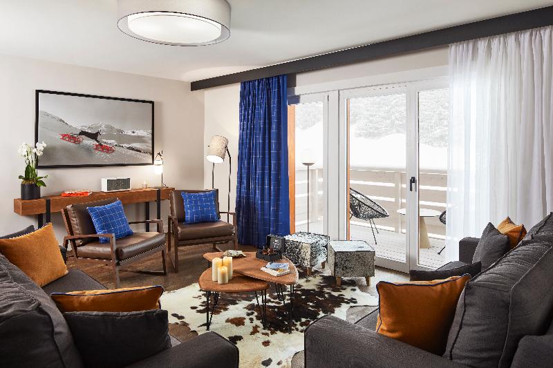 Ecrin Blanc Courchevel Resort - Oda