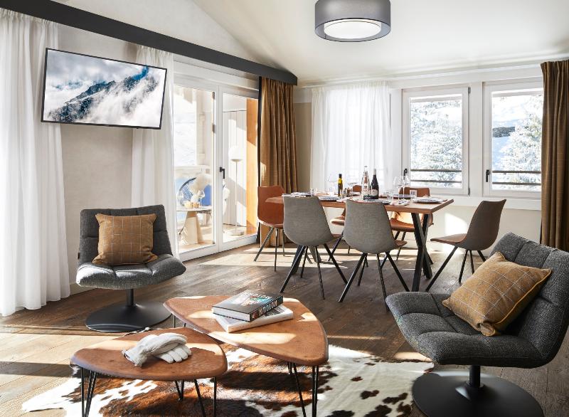 Ecrin Blanc Courchevel Resort - Oda