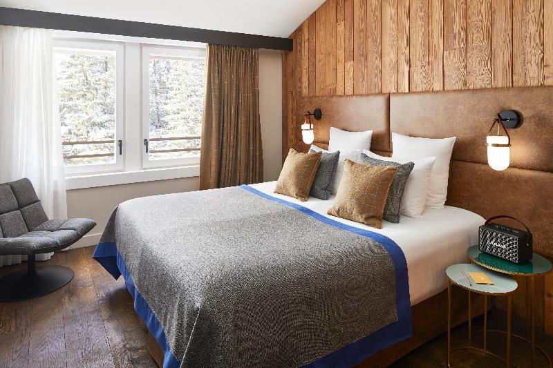 Ecrin Blanc Courchevel Resort - Oda