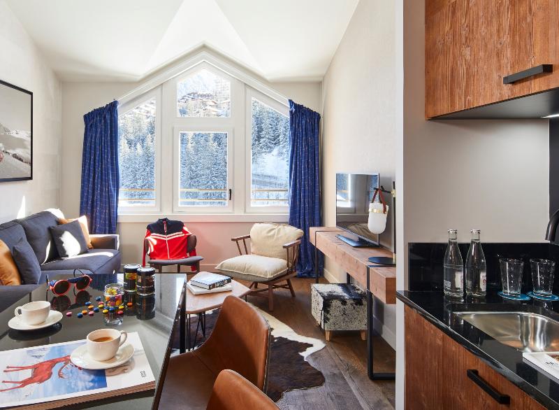 Ecrin Blanc Courchevel Resort - Oda