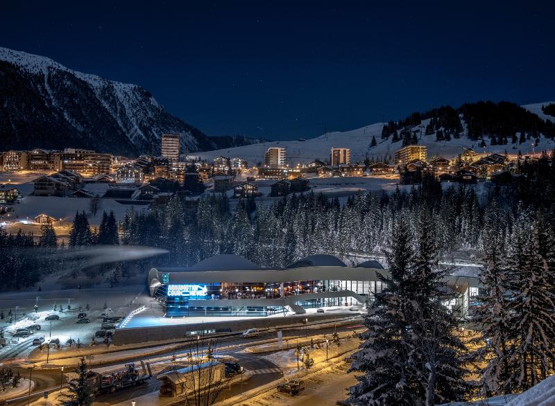 Ecrin Blanc Courchevel Resort - Havuz
