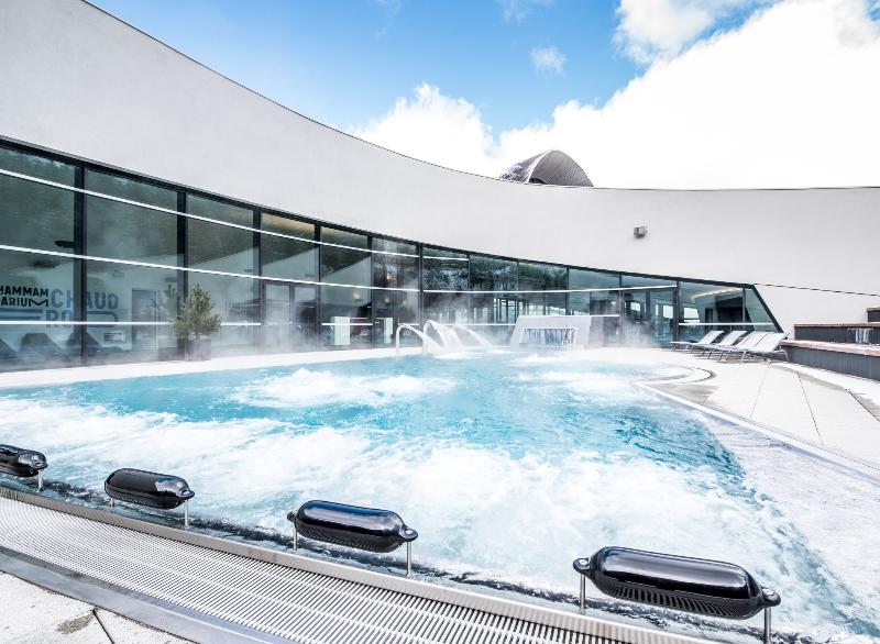 Ecrin Blanc Courchevel Resort - Havuz