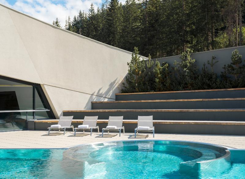 Ecrin Blanc Courchevel Resort - Havuz