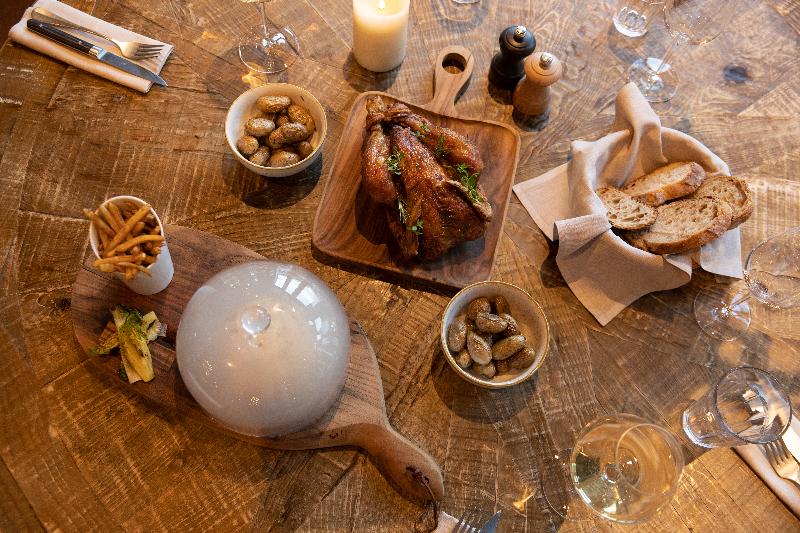 Ecrin Blanc Courchevel Resort - Restoran