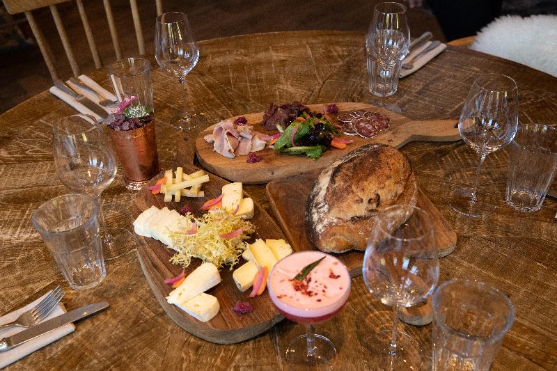 Ecrin Blanc Courchevel Resort - Restoran