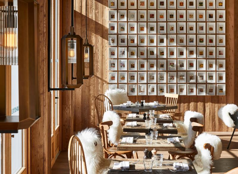 Ecrin Blanc Courchevel Resort - Restoran