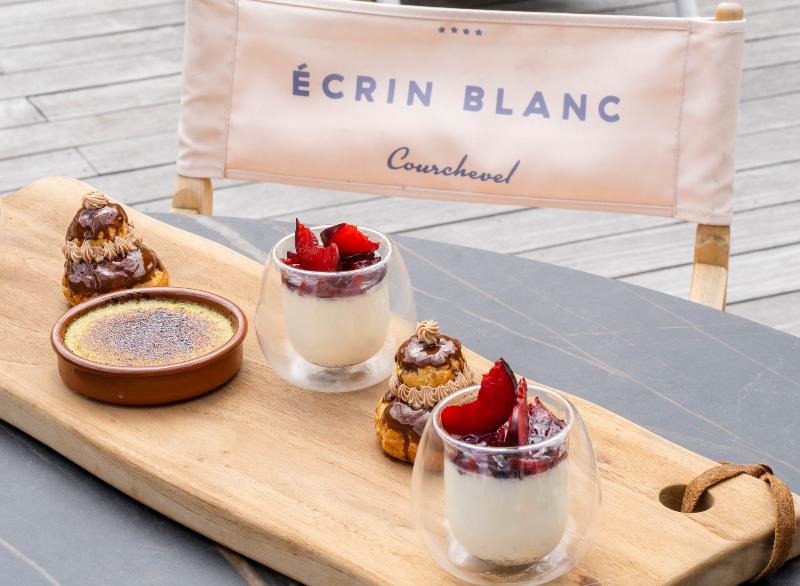 Ecrin Blanc Courchevel Resort - Restoran