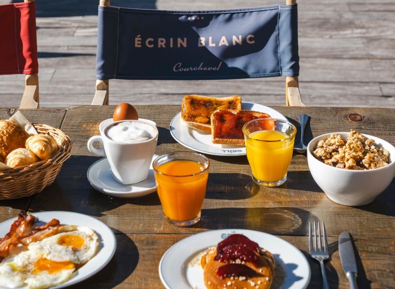 Ecrin Blanc Courchevel Resort - Restoran