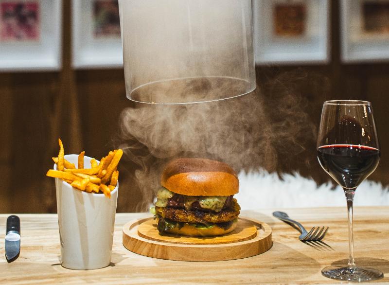 Ecrin Blanc Courchevel Resort - Restoran