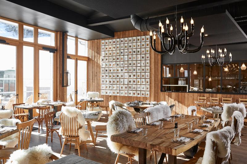 Ecrin Blanc Courchevel Resort - Restoran