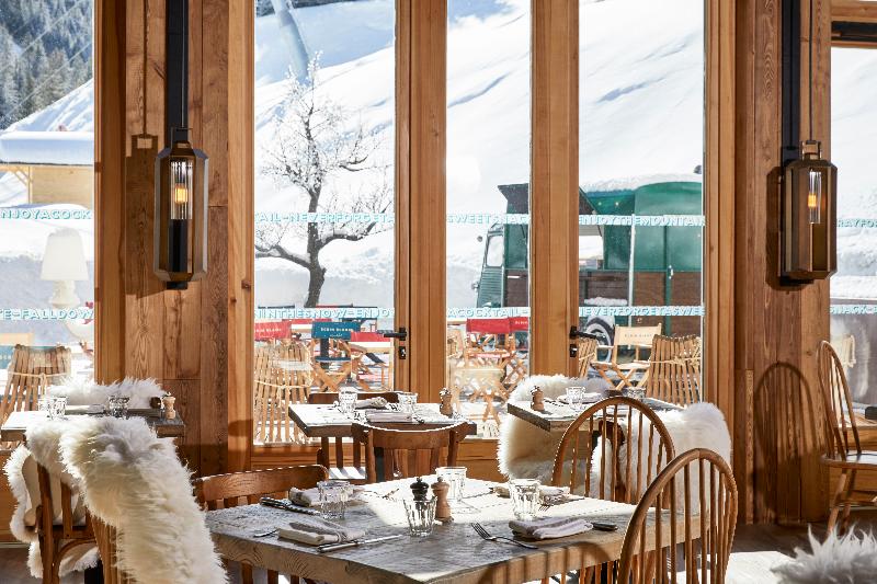 Ecrin Blanc Courchevel Resort - Restoran