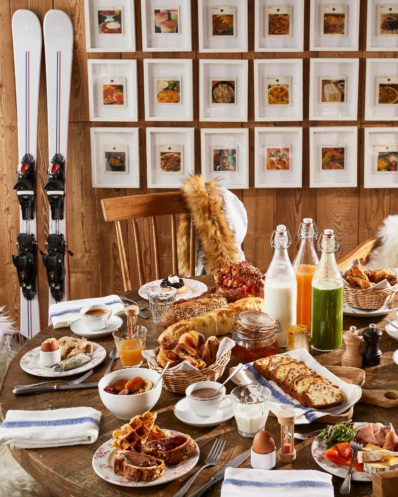 Ecrin Blanc Courchevel Resort - Restoran