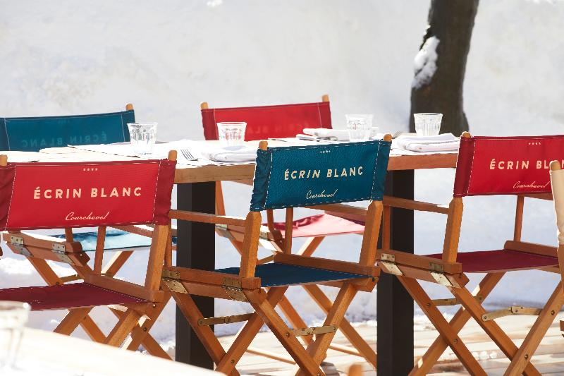 Ecrin Blanc Courchevel Resort - Teras