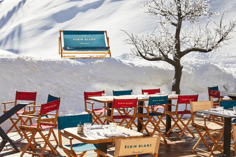 Ecrin Blanc Courchevel Resort - Teras