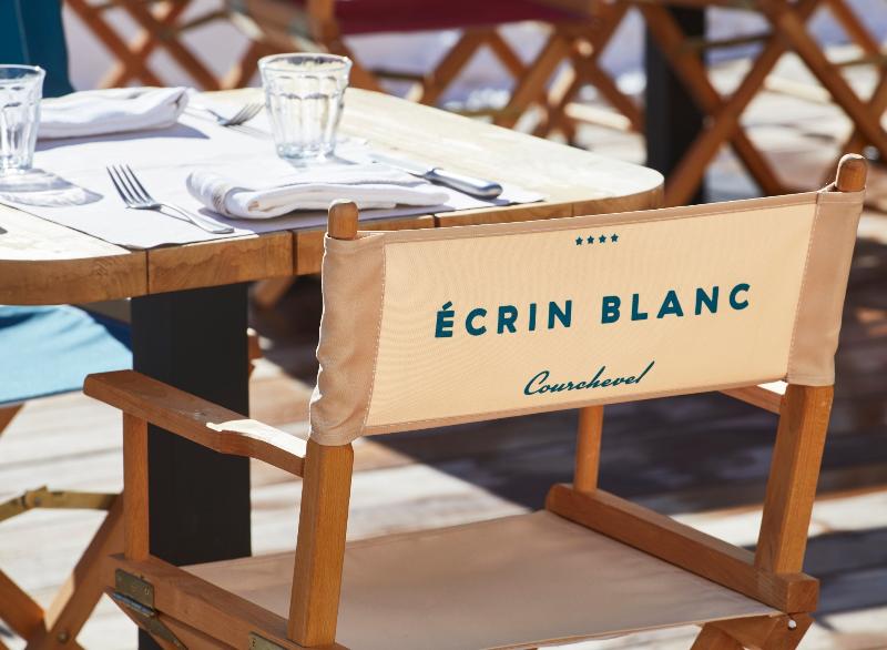 Ecrin Blanc Courchevel Resort - Teras