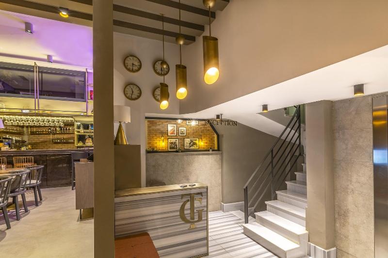 Galata Times Boutique Hotel - Lobi