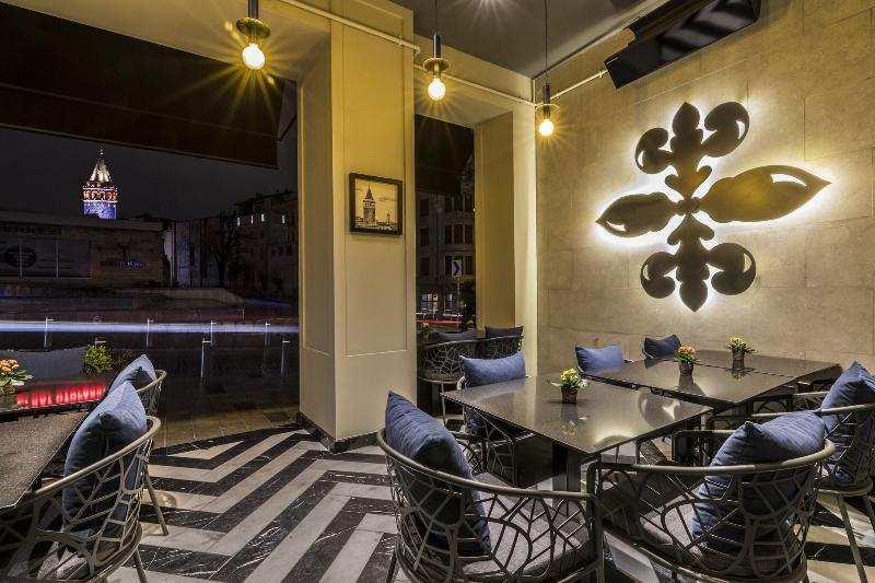 Galata Times Boutique Hotel - Lobi