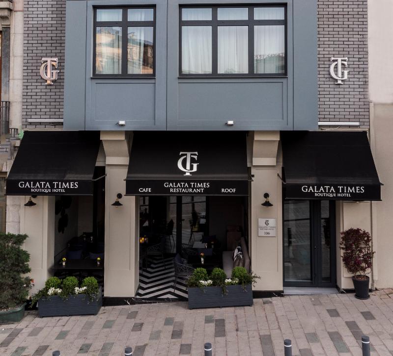 Galata Times Boutique Hotel - Genel