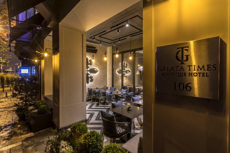 Galata Times Boutique Hotel - Genel