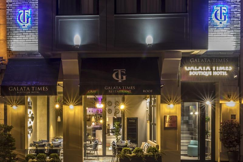 Galata Times Boutique Hotel - Genel