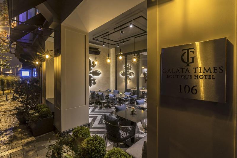 Galata Times Boutique Hotel - Genel