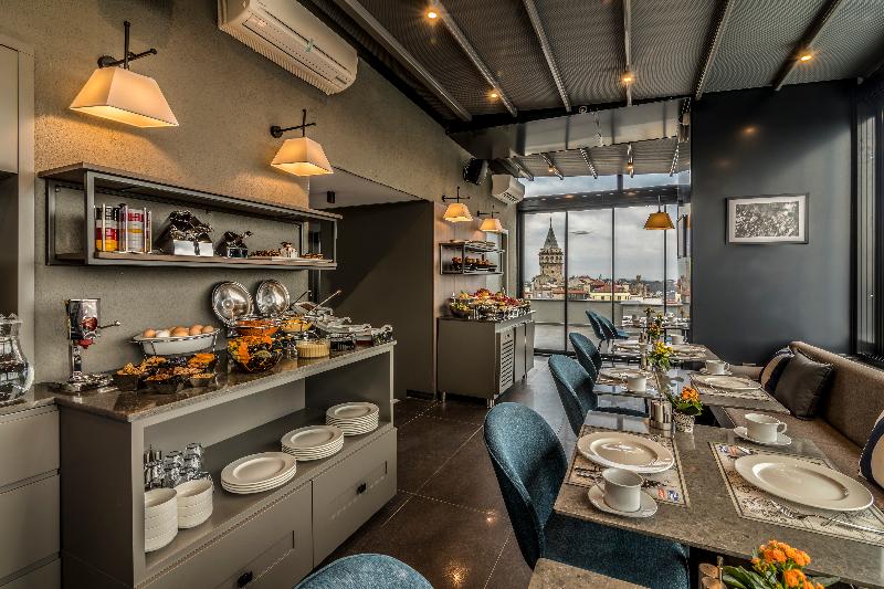 Galata Times Boutique Hotel - Restoran