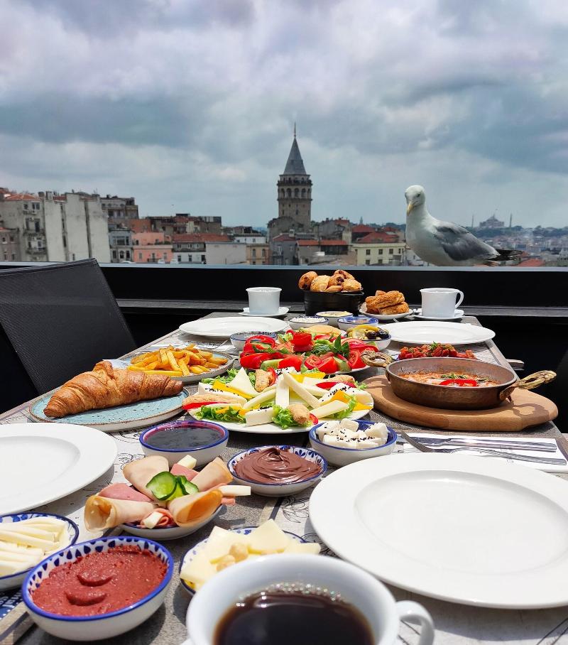 Galata Times Boutique Hotel - Restoran